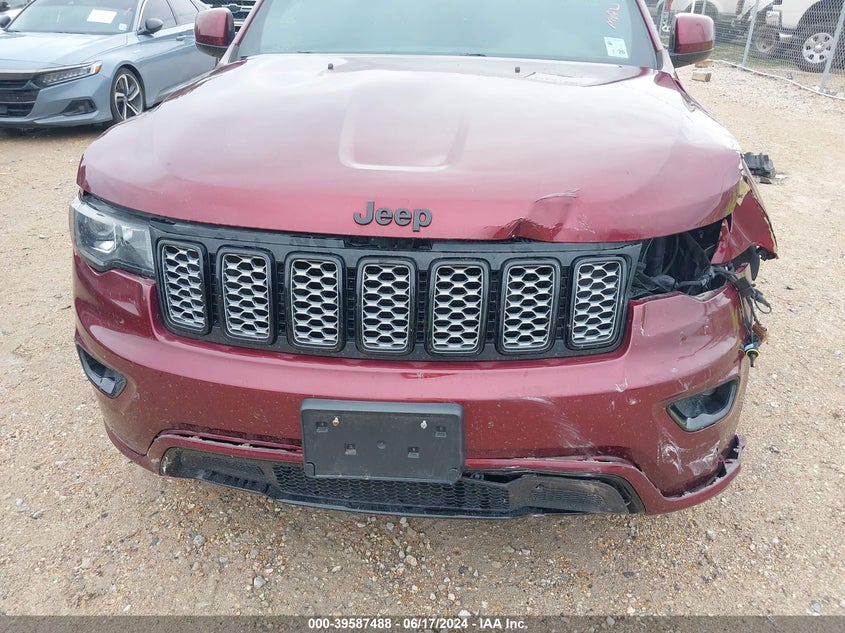 2020 Jeep Grand Cherokee Altitude 4X2 VIN: 1C4RJEAG2LC113593 Lot: 39587488