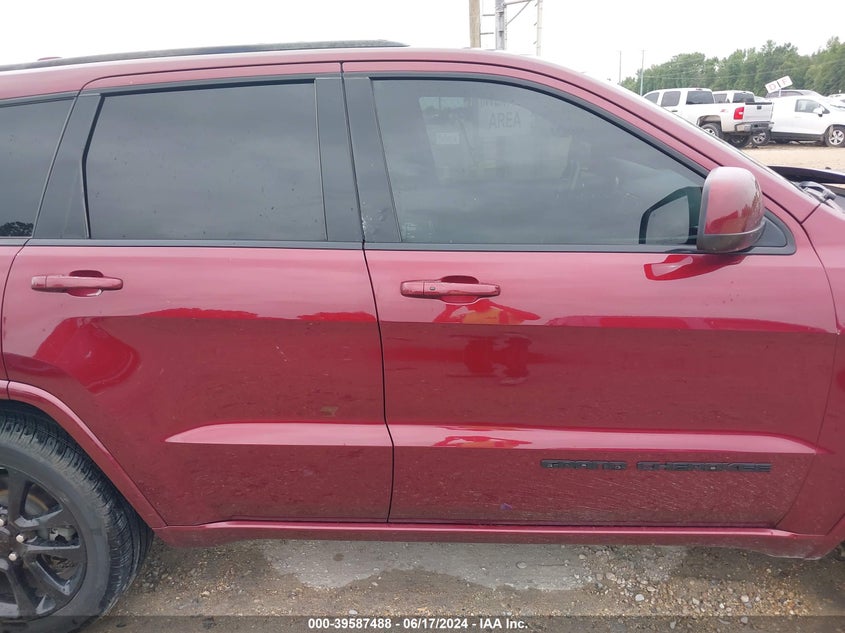 2020 Jeep Grand Cherokee Altitude 4X2 VIN: 1C4RJEAG2LC113593 Lot: 39587488