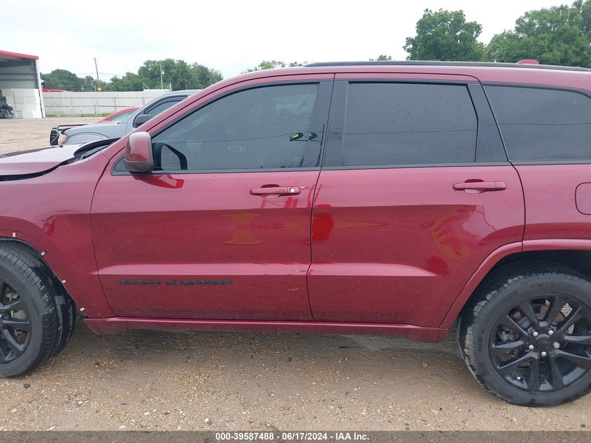 2020 Jeep Grand Cherokee Altitude 4X2 VIN: 1C4RJEAG2LC113593 Lot: 39587488