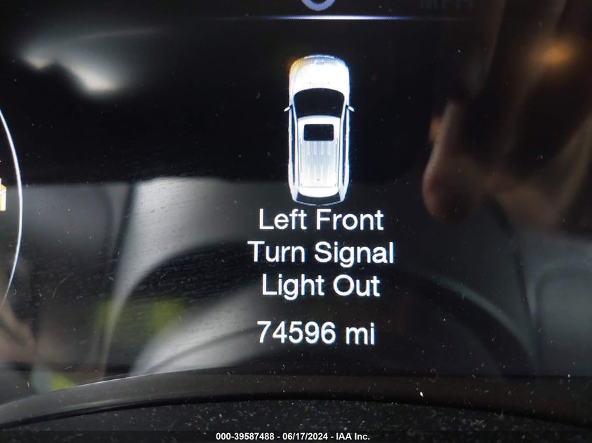 2020 Jeep Grand Cherokee Altitude 4X2 VIN: 1C4RJEAG2LC113593 Lot: 39587488