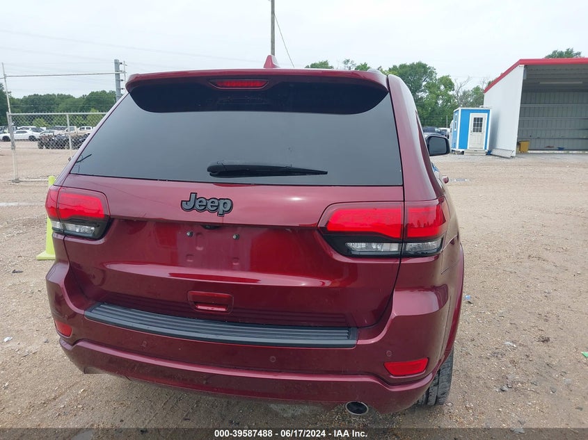 2020 Jeep Grand Cherokee Altitude 4X2 VIN: 1C4RJEAG2LC113593 Lot: 39587488