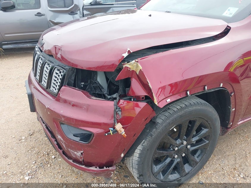 2020 Jeep Grand Cherokee Altitude 4X2 VIN: 1C4RJEAG2LC113593 Lot: 39587488