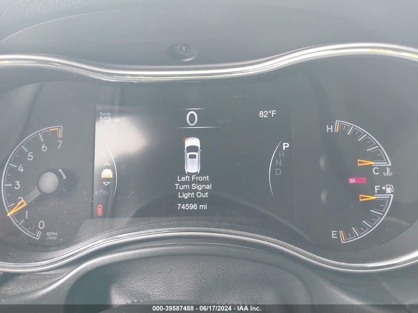 2020 Jeep Grand Cherokee Altitude 4X2 VIN: 1C4RJEAG2LC113593 Lot: 39587488