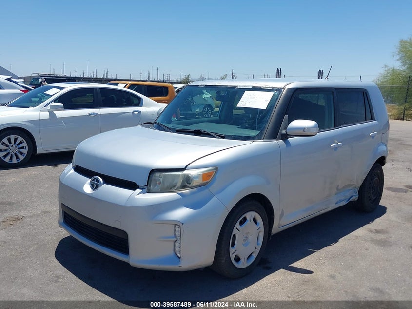 2014 Scion Xb VIN: JTLZE4FE3EJ055082 Lot: 39587489