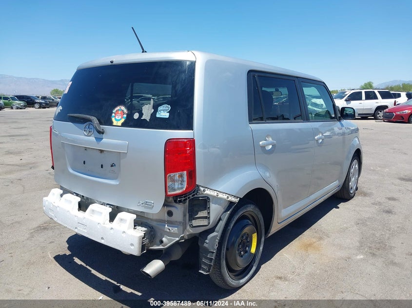 2014 Scion Xb VIN: JTLZE4FE3EJ055082 Lot: 39587489