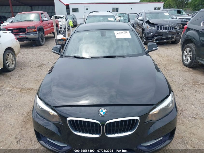 2017 BMW 230I VIN: WBA2F9C33HV983950 Lot: 39587490