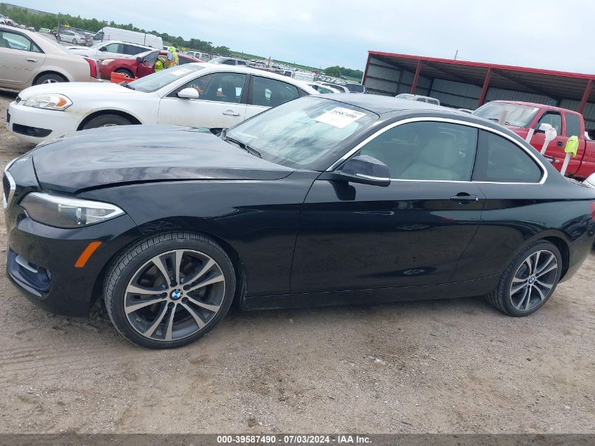 2017 BMW 230I VIN: WBA2F9C33HV983950 Lot: 39587490