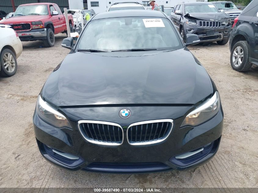 2017 BMW 230I VIN: WBA2F9C33HV983950 Lot: 39587490