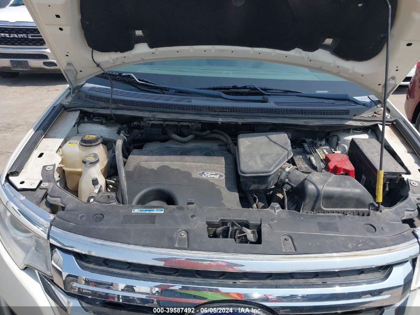 2012 Ford Edge Se VIN: 2FMDK3GC3CBA09318 Lot: 39587492