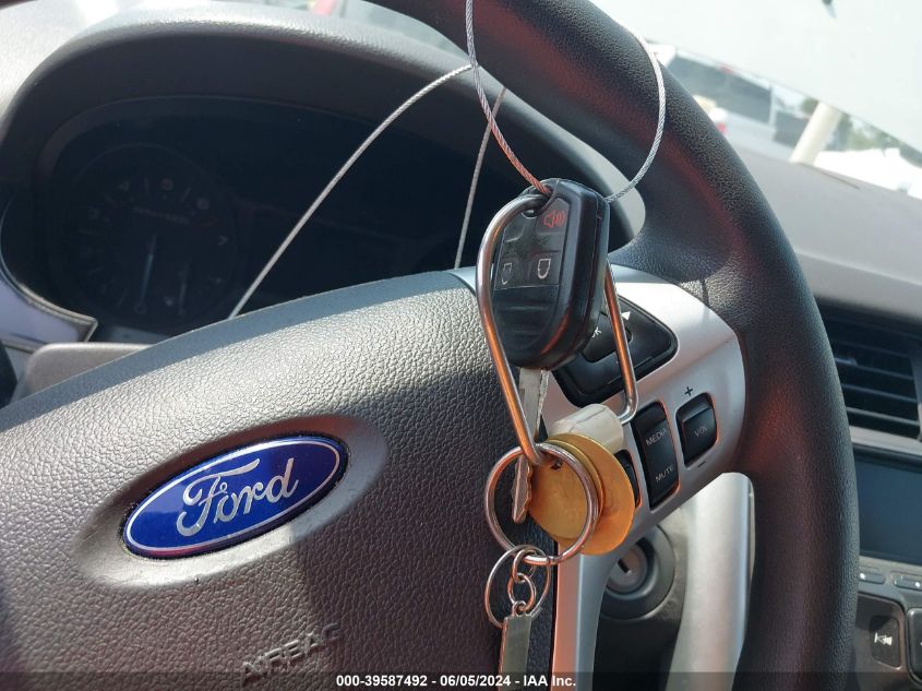 2012 Ford Edge Se VIN: 2FMDK3GC3CBA09318 Lot: 39587492