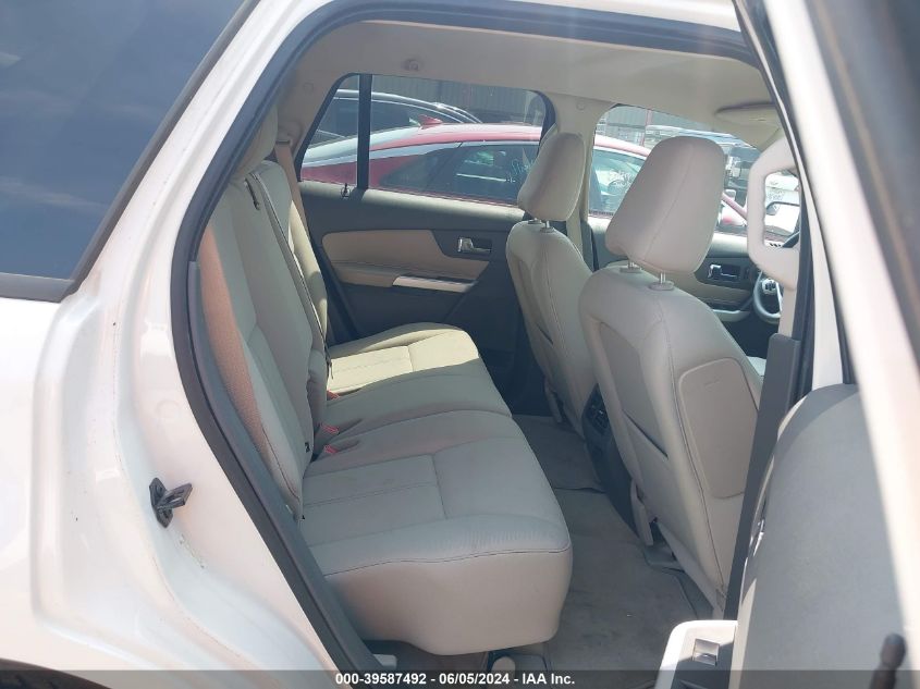 2012 Ford Edge Se VIN: 2FMDK3GC3CBA09318 Lot: 39587492