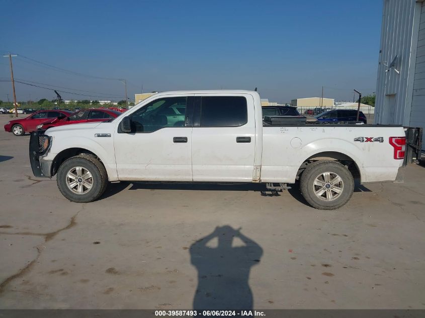 2019 Ford F-150 Xlt VIN: 1FTFW1E51KKC88069 Lot: 39587493