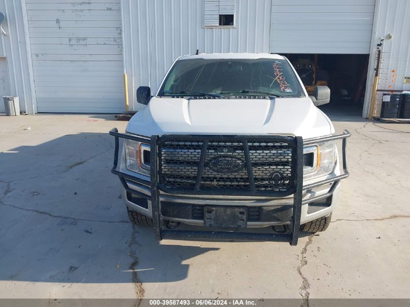 2019 Ford F-150 Xlt VIN: 1FTFW1E51KKC88069 Lot: 39587493