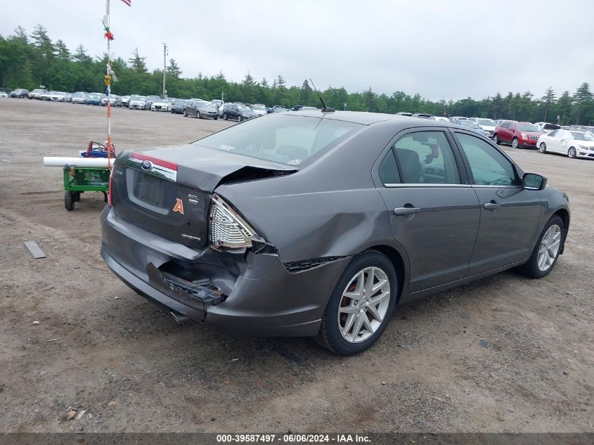 2012 Ford Fusion Sel VIN: 3FAHP0CG8CR347383 Lot: 39587497