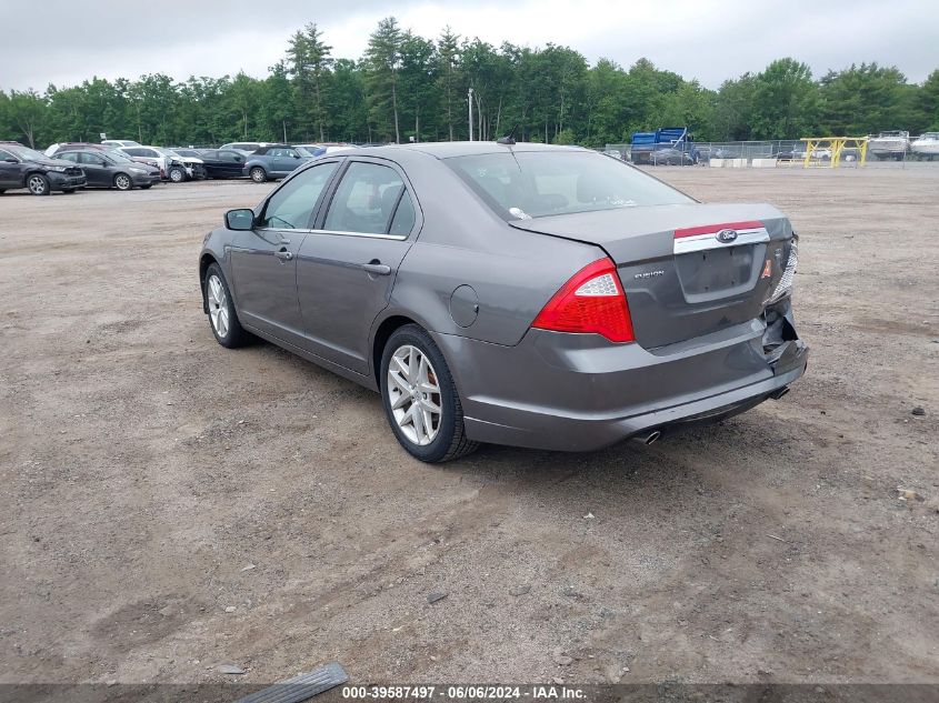 2012 Ford Fusion Sel VIN: 3FAHP0CG8CR347383 Lot: 39587497