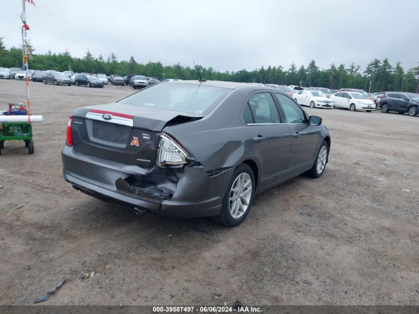 2012 Ford Fusion Sel VIN: 3FAHP0CG8CR347383 Lot: 39587497