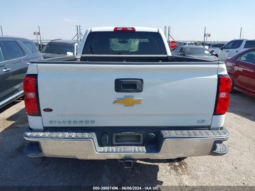 2GCVKPEC4K1241580 2019 Chevrolet Silverado 1500 Ld Lt