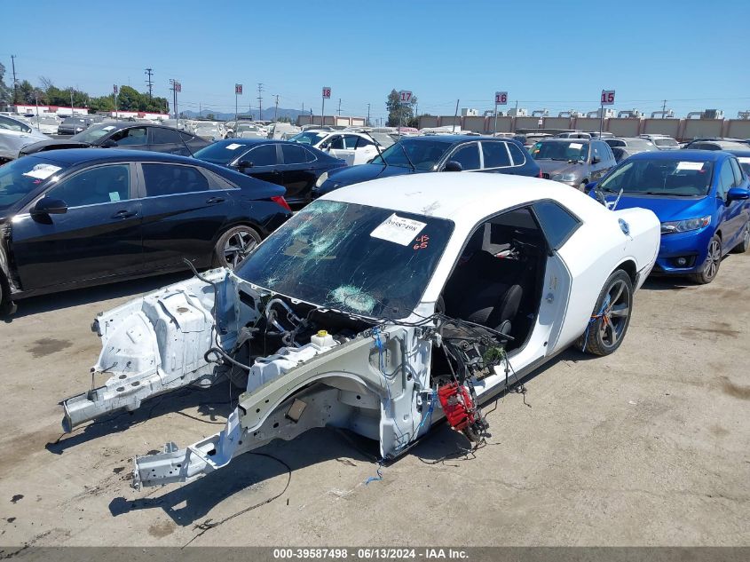 2022 Dodge Challenger R/T VIN: 2C3CDZBT0NH168127 Lot: 39587498