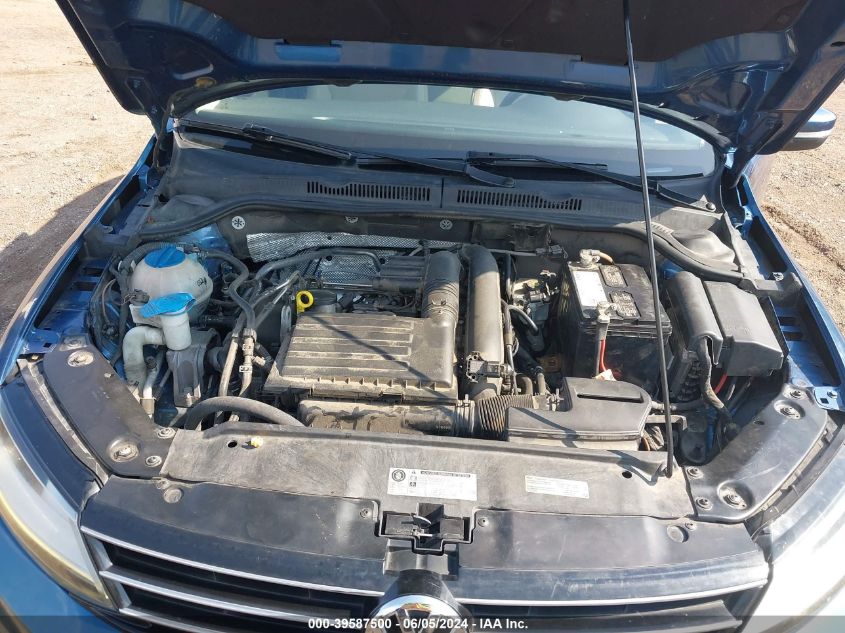 2017 Volkswagen Jetta 1.4T Se VIN: 3VWDB7AJ4HM289577 Lot: 39587500