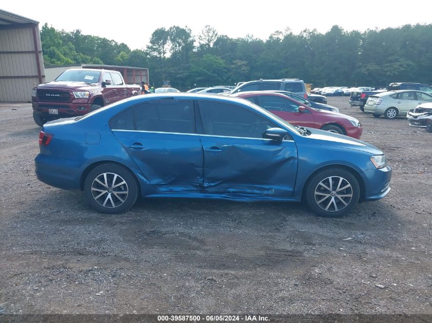 2017 Volkswagen Jetta 1.4T Se VIN: 3VWDB7AJ4HM289577 Lot: 39587500