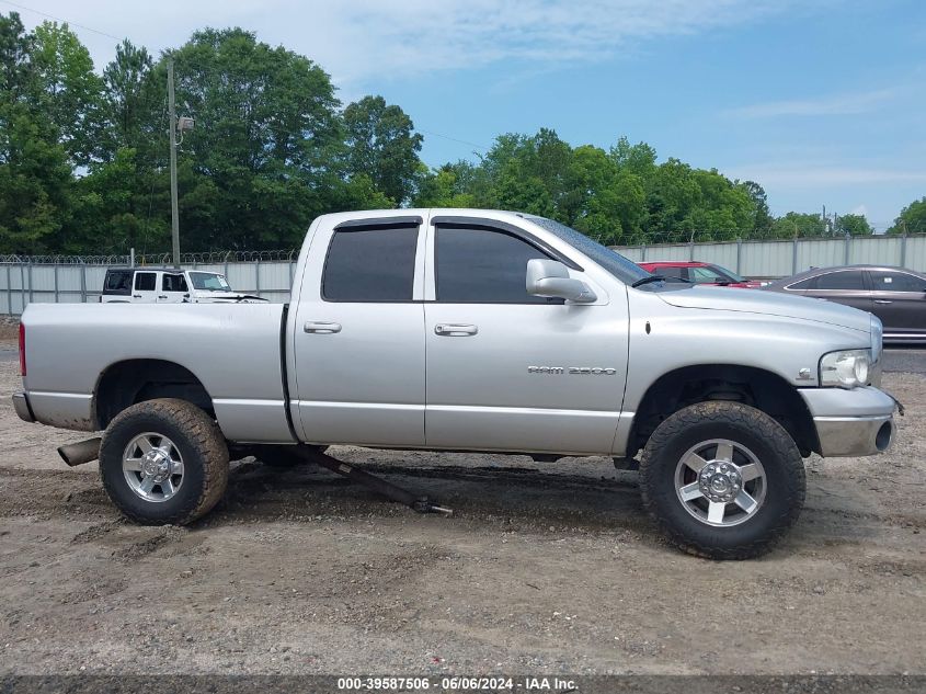2005 Dodge Ram 2500 St VIN: 3D7KS28C75G808061 Lot: 39587506