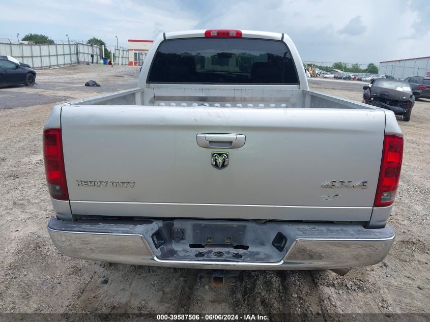 2005 Dodge Ram 2500 St VIN: 3D7KS28C75G808061 Lot: 39587506