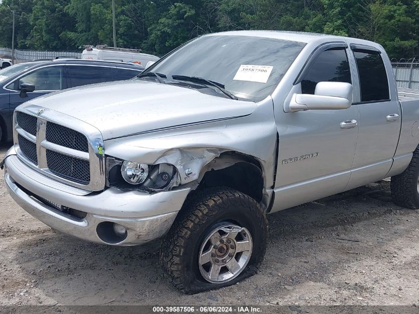 2005 Dodge Ram 2500 St VIN: 3D7KS28C75G808061 Lot: 39587506