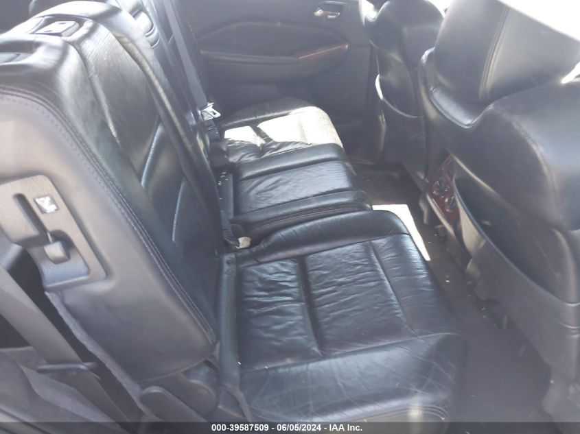 2005 Acura Mdx VIN: 2HNYD18985H542105 Lot: 39587509