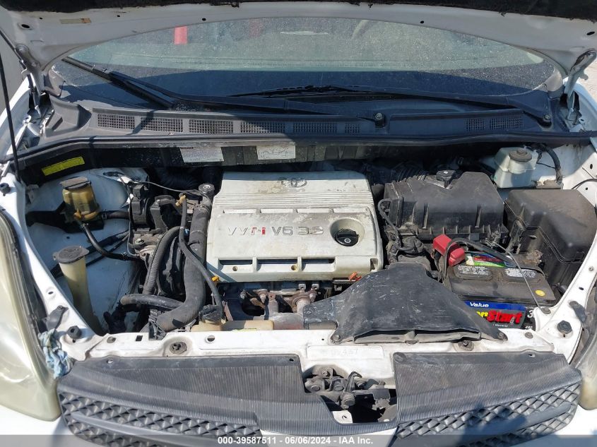 2004 Toyota Sienna Ce VIN: 5TDZA23C94S095327 Lot: 39587511