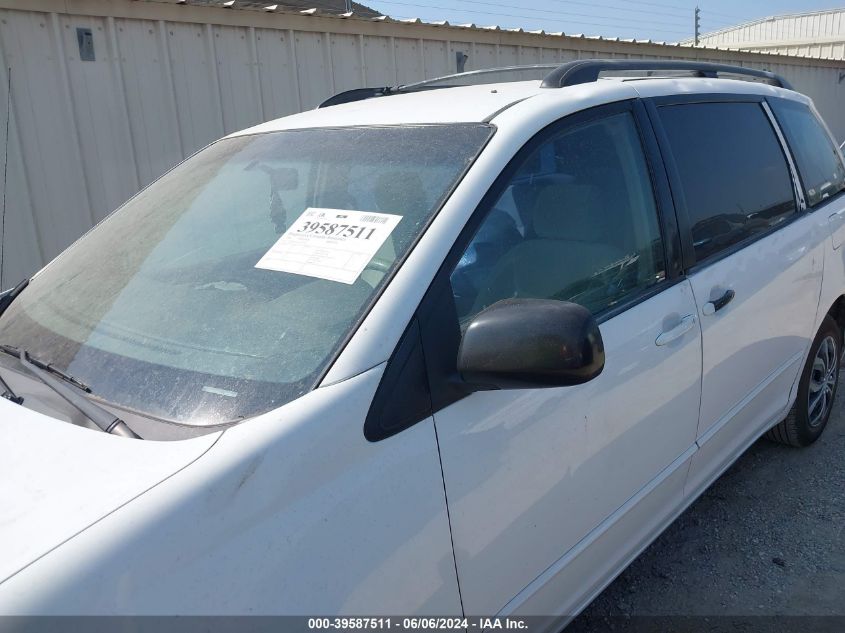 2004 Toyota Sienna Ce VIN: 5TDZA23C94S095327 Lot: 39587511