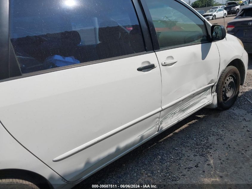 2004 Toyota Sienna Ce VIN: 5TDZA23C94S095327 Lot: 39587511