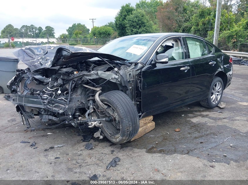 2017 Infiniti Q70 3.7X VIN: JN1BY1AR3HM770625 Lot: 39587513