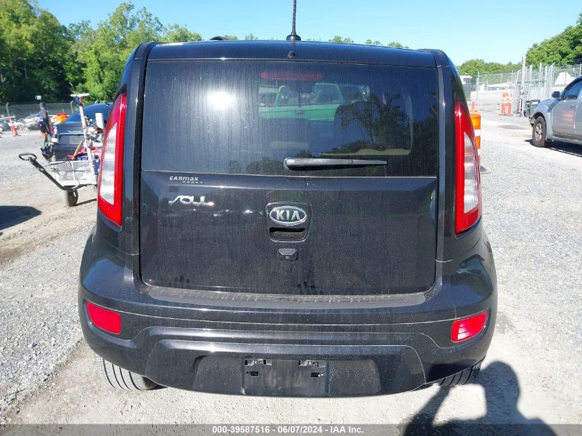 2012 Kia Soul ! VIN: KNDJT2A67C7369623 Lot: 39587516