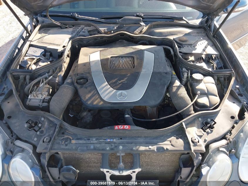 2007 Mercedes-Benz E 350 VIN: WDBUF56X87B086169 Lot: 39587519