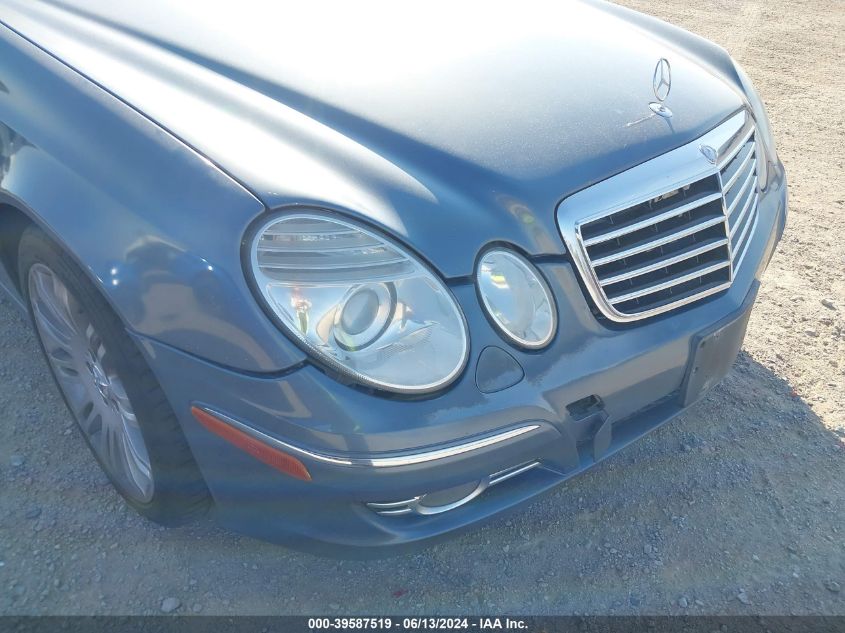2007 Mercedes-Benz E 350 VIN: WDBUF56X87B086169 Lot: 39587519