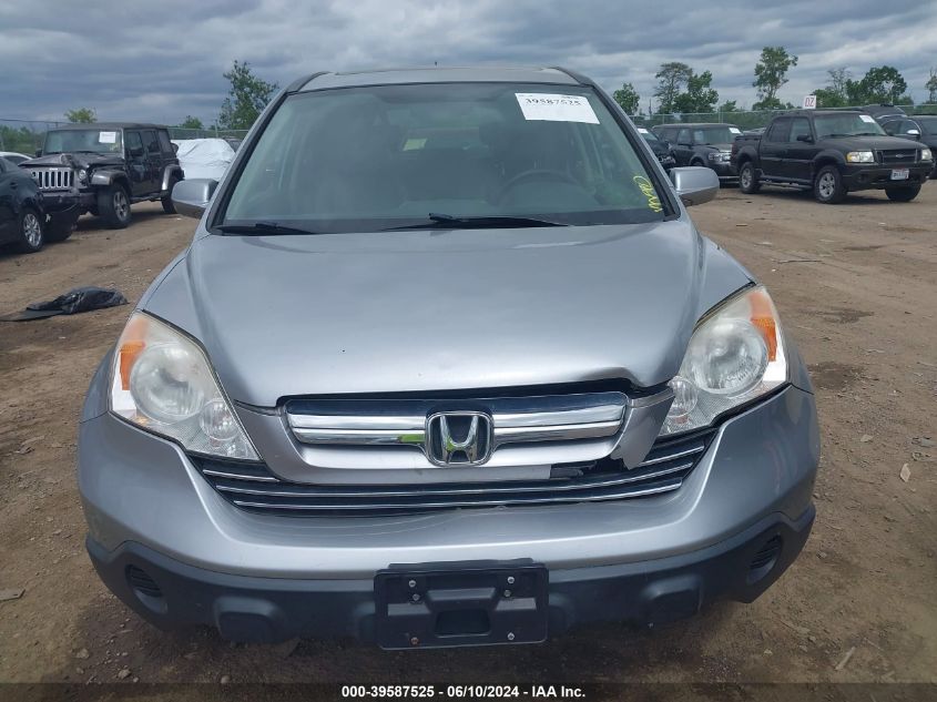 2008 Honda Cr-V Ex-L VIN: JHLRE48788C049851 Lot: 39587525