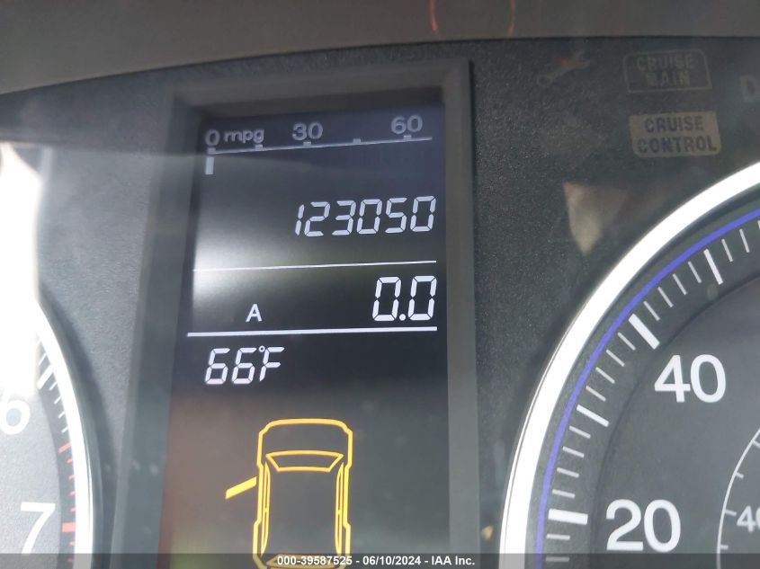 2008 Honda Cr-V Ex-L VIN: JHLRE48788C049851 Lot: 39587525