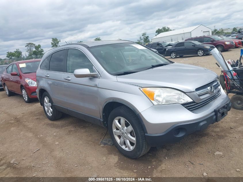 2008 Honda Cr-V Ex-L VIN: JHLRE48788C049851 Lot: 39587525