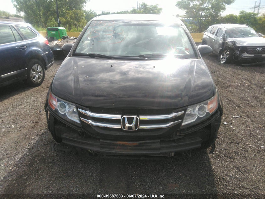 2016 Honda Odyssey Ex VIN: 5FNRL5H47GB094845 Lot: 39587533