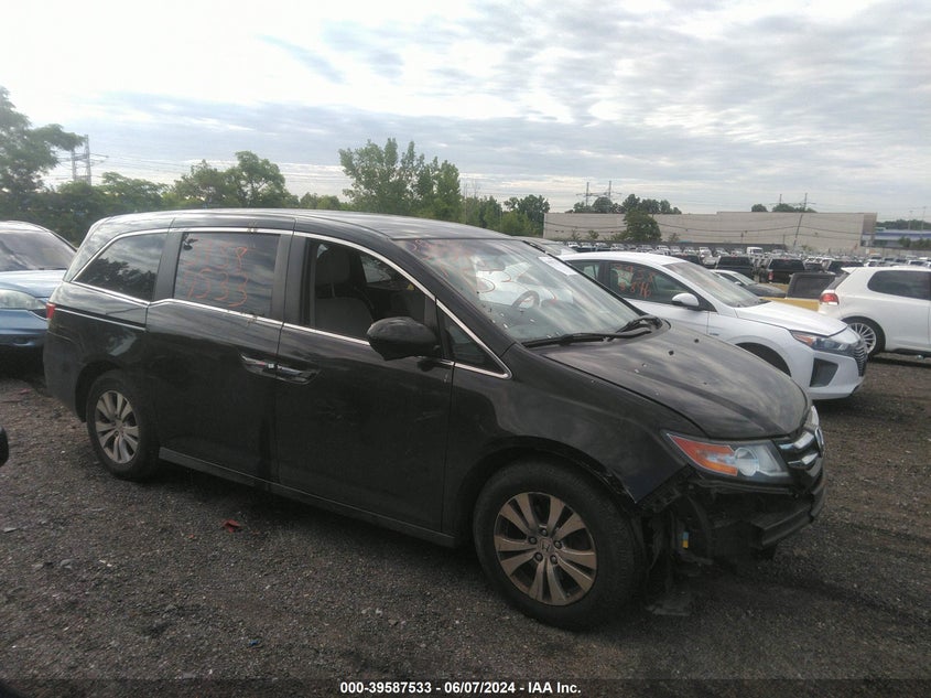 2016 Honda Odyssey Ex VIN: 5FNRL5H47GB094845 Lot: 39587533