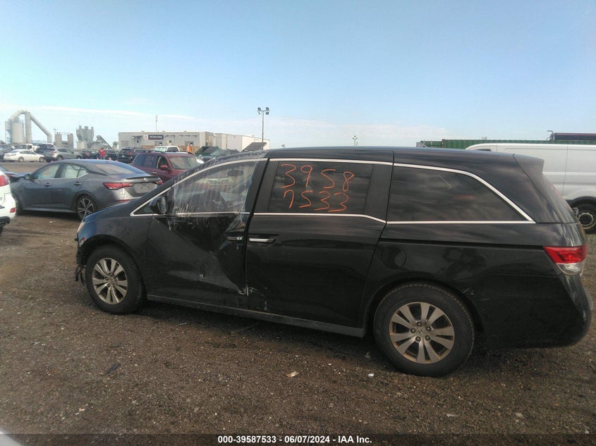 2016 Honda Odyssey Ex VIN: 5FNRL5H47GB094845 Lot: 39587533