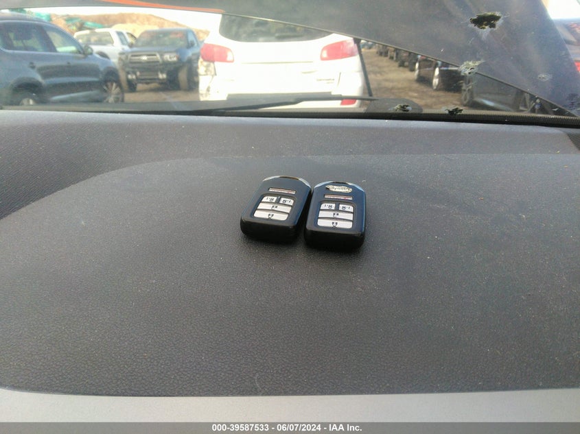 2016 Honda Odyssey Ex VIN: 5FNRL5H47GB094845 Lot: 39587533