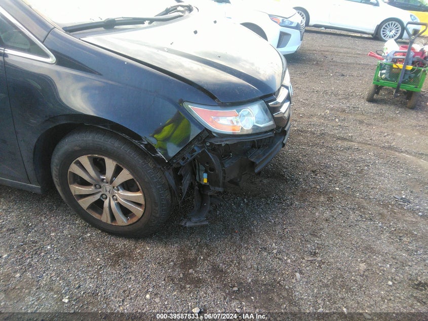 2016 Honda Odyssey Ex VIN: 5FNRL5H47GB094845 Lot: 39587533