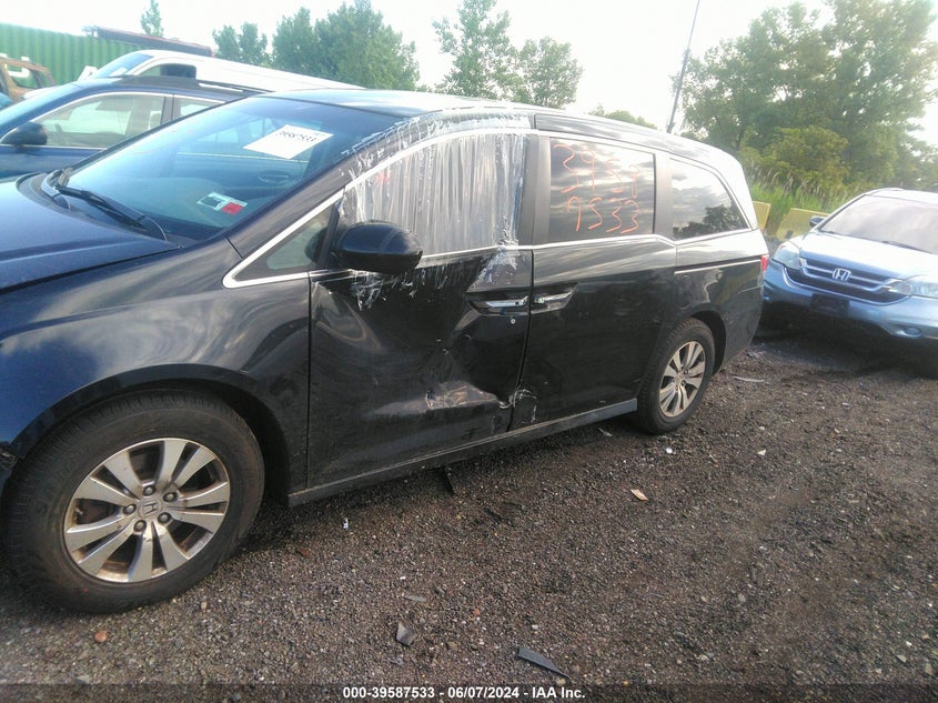 2016 Honda Odyssey Ex VIN: 5FNRL5H47GB094845 Lot: 39587533