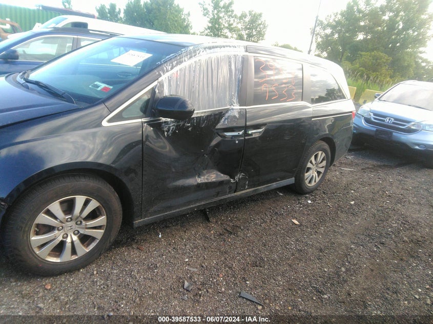 2016 Honda Odyssey Ex VIN: 5FNRL5H47GB094845 Lot: 39587533