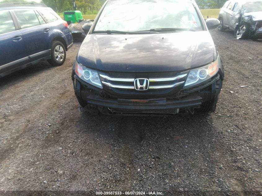 2016 Honda Odyssey Ex VIN: 5FNRL5H47GB094845 Lot: 39587533