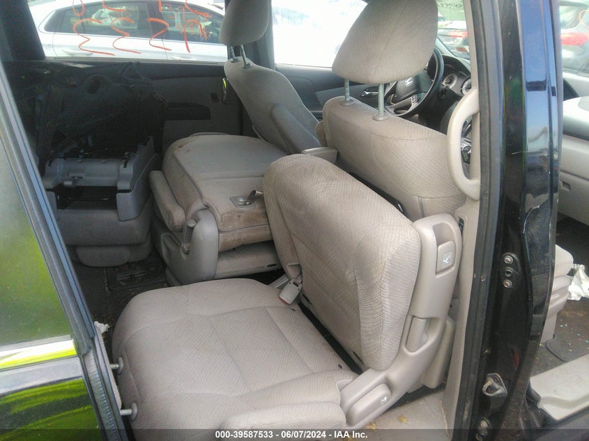 2016 Honda Odyssey Ex VIN: 5FNRL5H47GB094845 Lot: 39587533