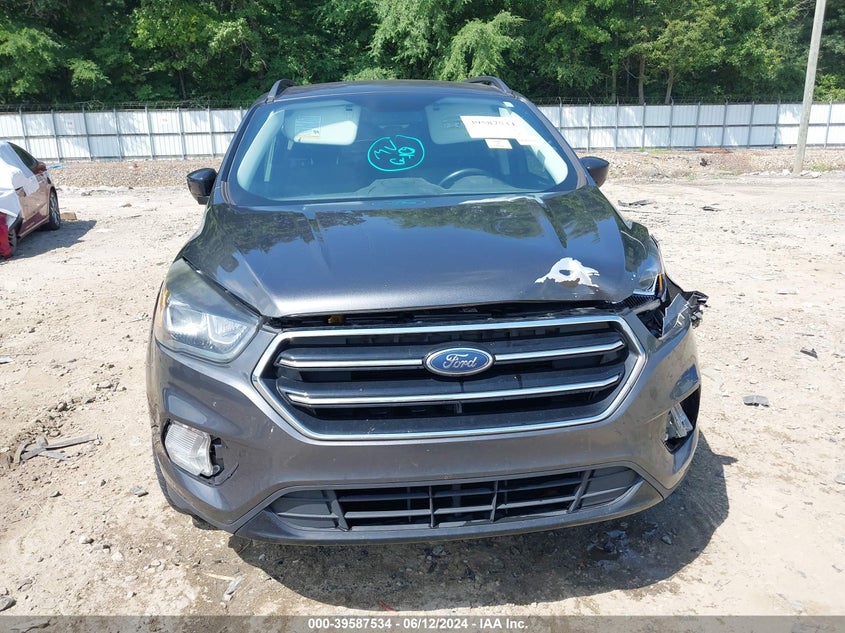 2018 Ford Escape Se VIN: 1FMCU0GD8JUB47568 Lot: 39587534