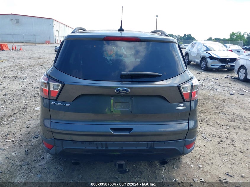 2018 Ford Escape Se VIN: 1FMCU0GD8JUB47568 Lot: 39587534