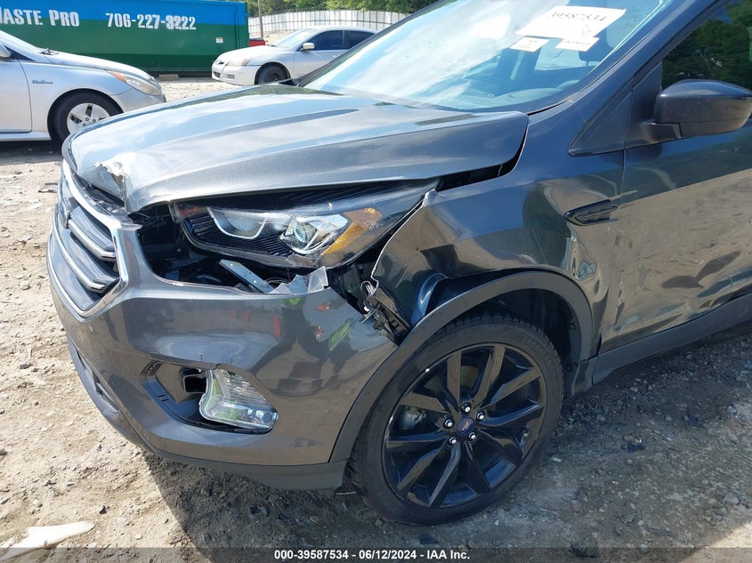 2018 Ford Escape Se VIN: 1FMCU0GD8JUB47568 Lot: 39587534